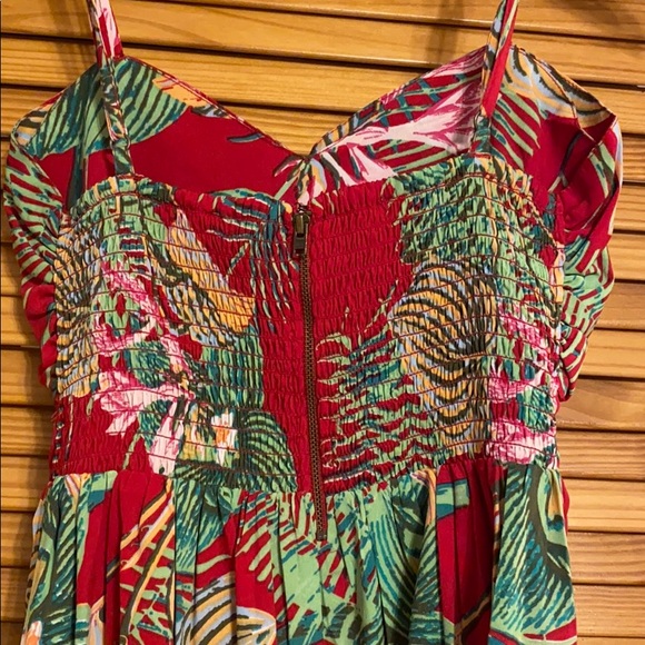 Tropical Roxy Dress!!! 🌴 - Picture 3 of 4